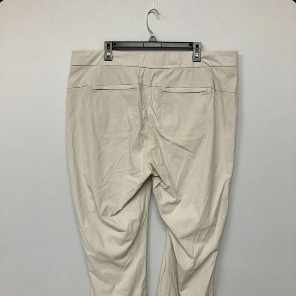 Athleta Women Trekkie Hike Pants Plus Size 20 Nylon Blend Outdoor Hiking M025 14 - Picture 15 of 16